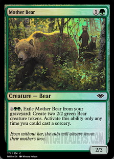 Mother Bear *Foil*