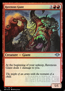 Ravenous Giant *Foil*