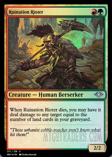 Ruination Rioter *Foil*