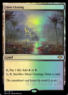 Silent Clearing *Foil*