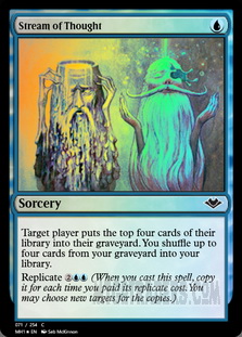 Stream of Thought *Foil*