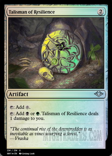 Talisman of Resilience *Foil*
