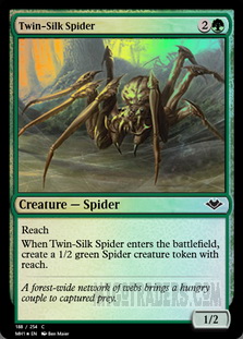 Twin-Silk Spider *Foil*