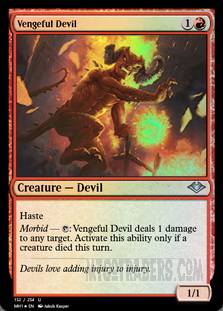 Vengeful Devil *Foil*