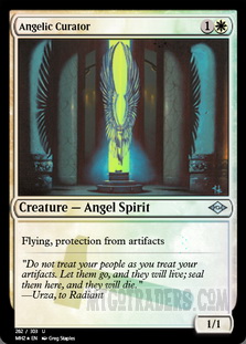 Angelic Curator *Foil*