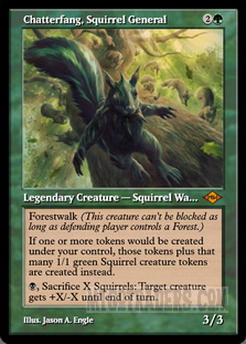 Chatterfang, Squirrel General