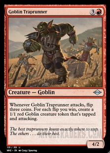 Goblin Traprunner