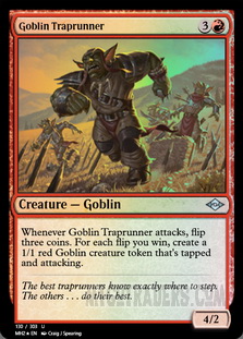 Goblin Traprunner *Foil*