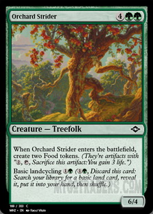 Orchard Strider