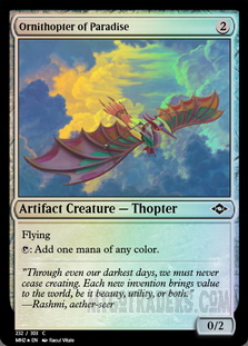Ornithopter of Paradise *Foil*