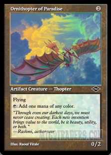 Ornithopter of Paradise *Foil*