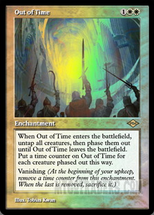 Out of Time *Foil*