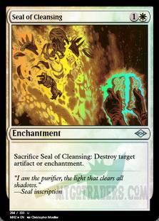 Seal of Cleansing *Foil*