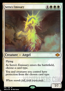 Serra's Emissary *Foil*