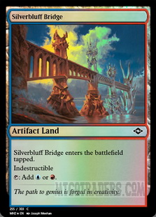 Silverbluff Bridge *Foil*
