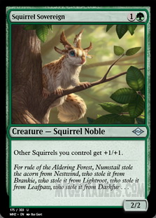 Squirrel Sovereign