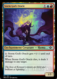 Storm God's Oracle *Foil*