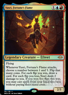 Yusri, Fortune's Flame *Foil*
