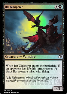 Bat Whisperer *Foil*