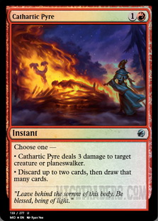 Cathartic Pyre *Foil*