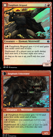 Fangblade Brigand *Foil*
