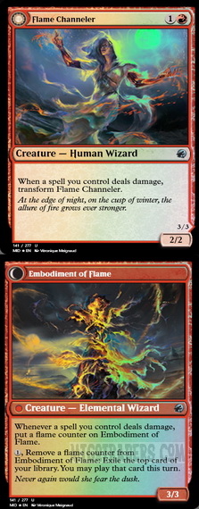 Flame Channeler *Foil*