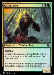 Grizzly Ghoul *Foil*