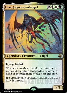 Liesa, Forgotten Archangel *Foil*