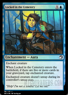 Locked in the Cemetery *Foil*