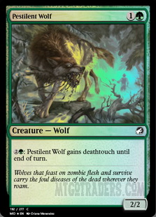 Pestilent Wolf *Foil*