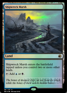 Shipwreck Marsh *Foil*