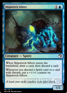 Shipwreck Sifters *Foil*