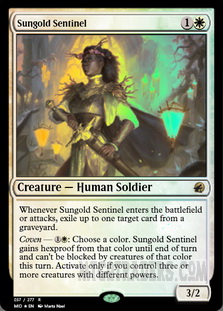 Sungold Sentinel *Foil*