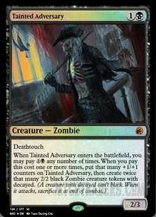 Tainted Adversary *Foil*