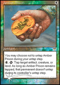 Amber Prison *Foil*