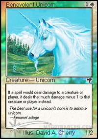 Benevolent Unicorn *Foil*