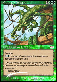 Canopy Dragon *Foil*