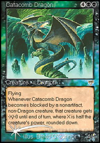 Catacomb Dragon *Foil*