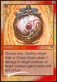 Chaos Charm *Foil*