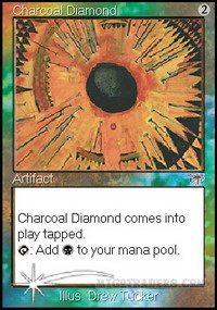 Charcoal Diamond *Foil*