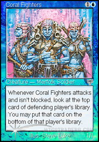 Coral Fighters *Foil*