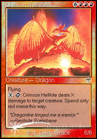 Crimson Hellkite *Foil*