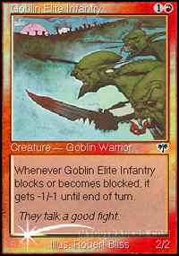Goblin Elite Infantry *Foil*