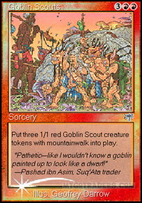 Goblin Scouts *Foil*