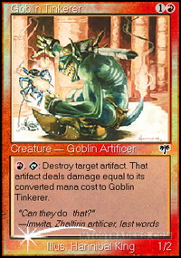 Goblin Tinkerer *Foil*