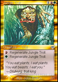 Jungle Troll *Foil*