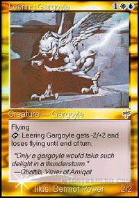 Leering Gargoyle *Foil*