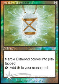 Marble Diamond *Foil*