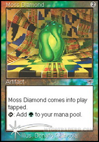 Moss Diamond *Foil*
