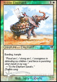 Noble Elephant *Foil*